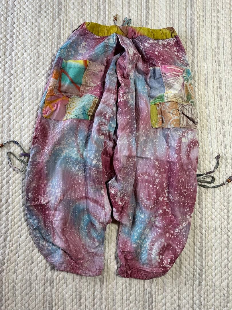 EL RODEO エルロデオ　サルエルパンツ　カラフル