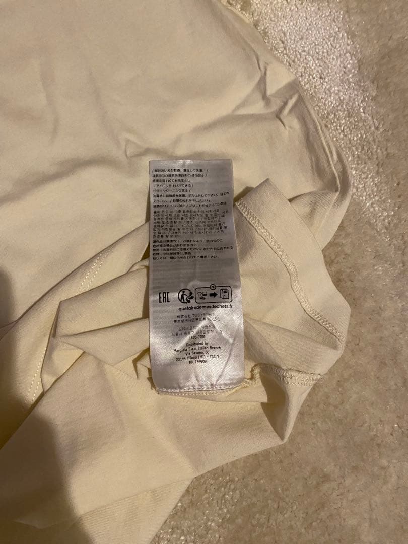 ⭐︎未使用Maison Margiela(マルジェラ)オーガニックTシャツM 3枚