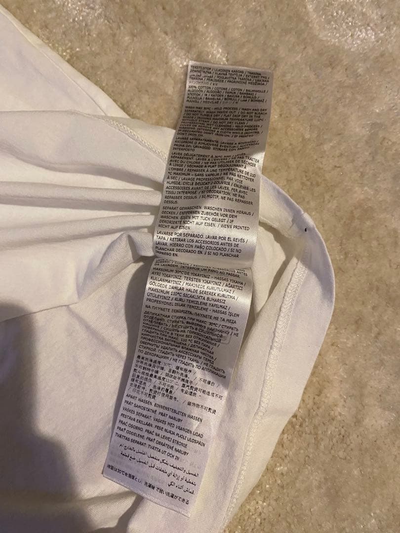 ⭐︎未使用Maison Margiela(マルジェラ)オーガニックTシャツM 3枚