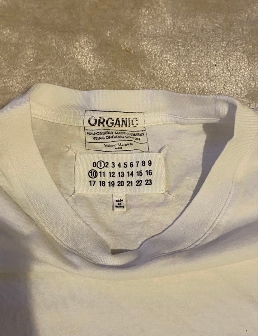 ⭐︎未使用Maison Margiela(マルジェラ)オーガニックTシャツM 3枚