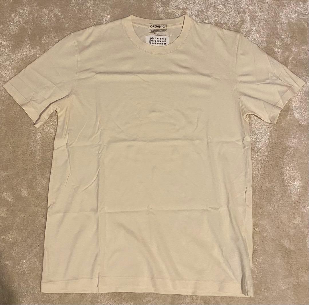 ⭐︎未使用Maison Margiela(マルジェラ)オーガニックTシャツM 3枚