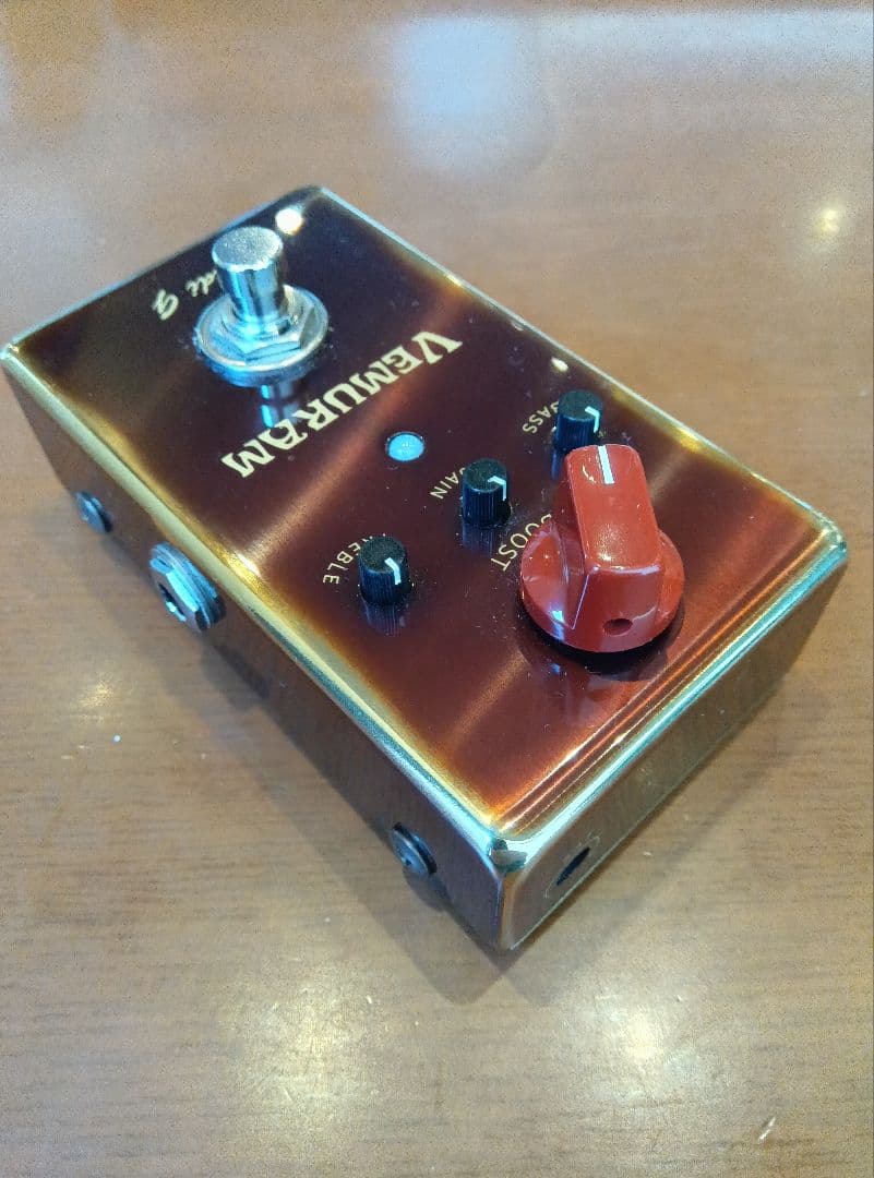 【美品】VEMURAM Budi-g