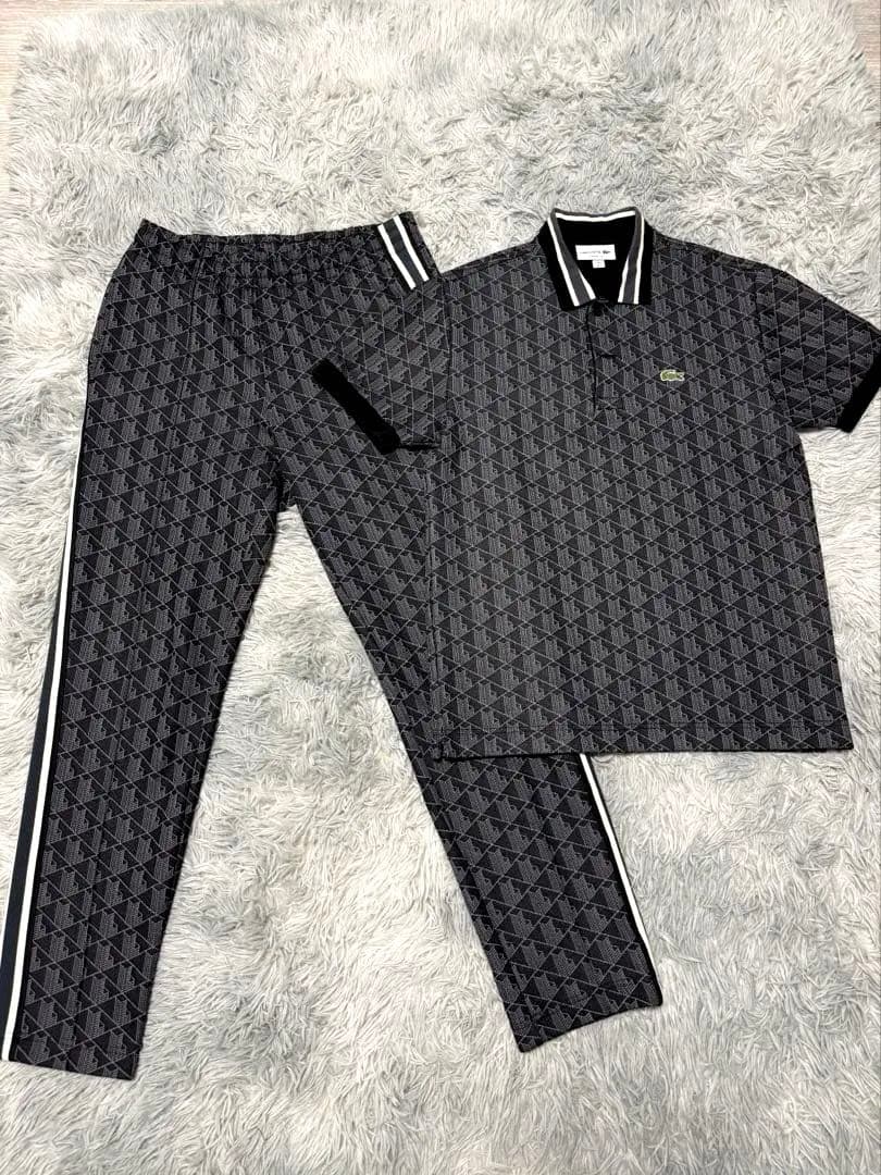 【値下げ可】Lacoste ラコステ セットアップ 入手困難