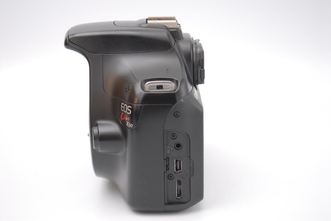 超美品⭐スマホ転送◎Canon Kiss X50 ショット数極小 初心者おススメ