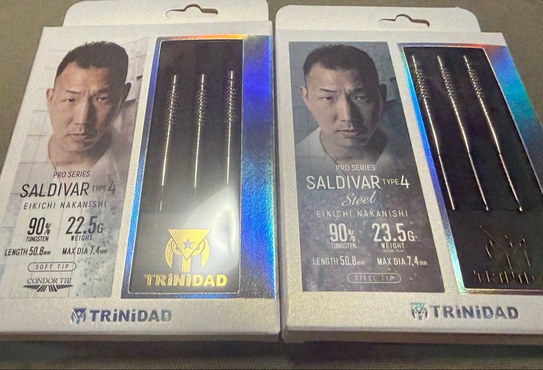 TRINIDAD SALDIVAR中西永吉サルディバル4 ソフトスティールセット