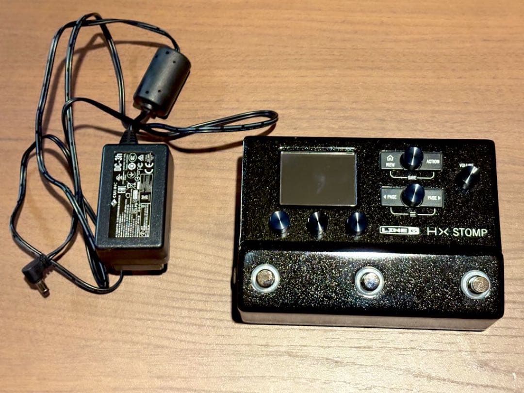 ギター HX STOMP LINE6