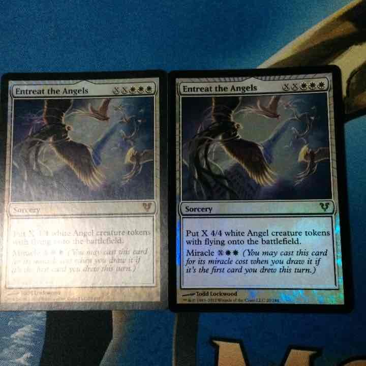 天使への願い foil 2枚セット mtg