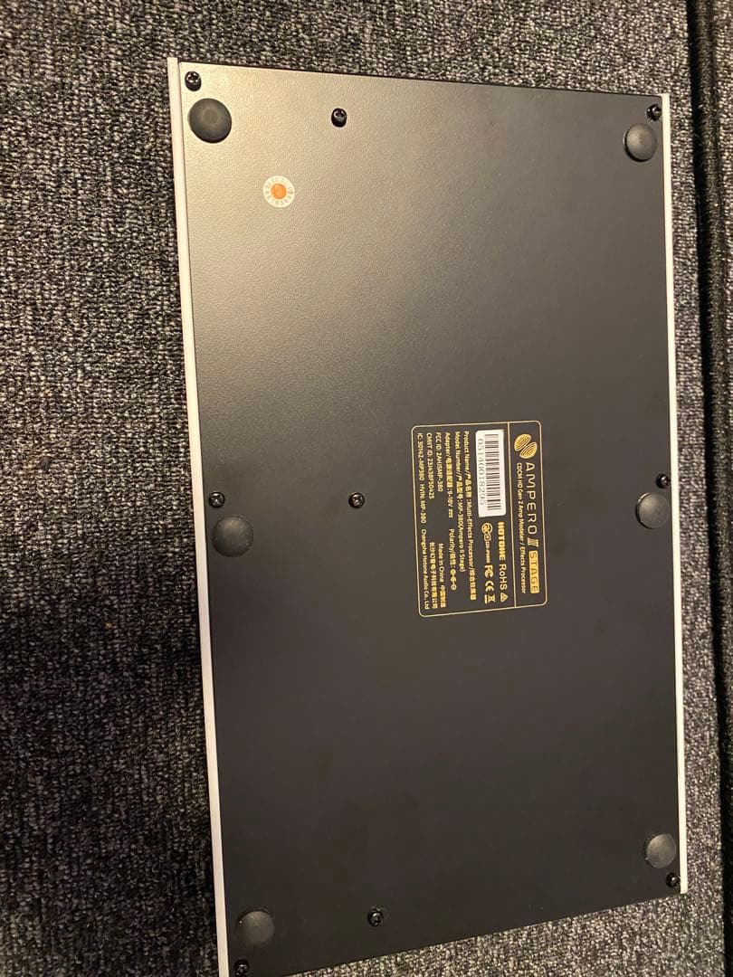 Hotone Ampero II Stage マルチエフェクター