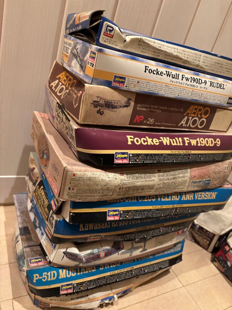 プラモデルまとめ売り