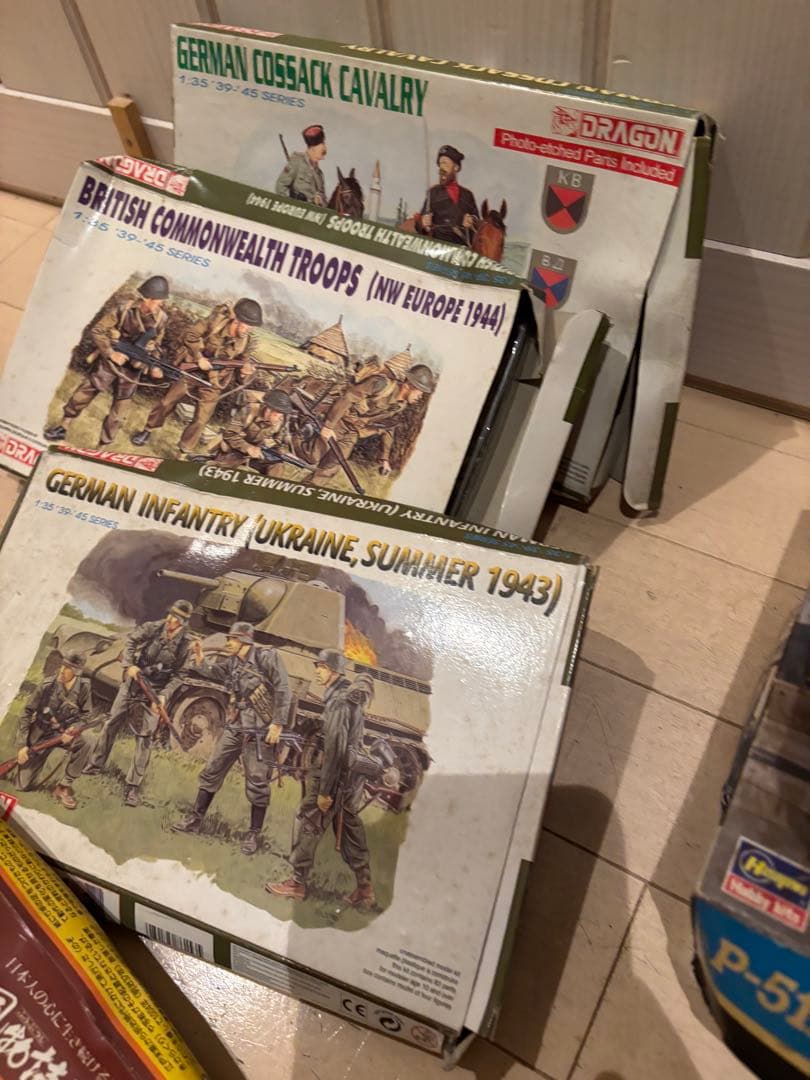 プラモデルまとめ売り