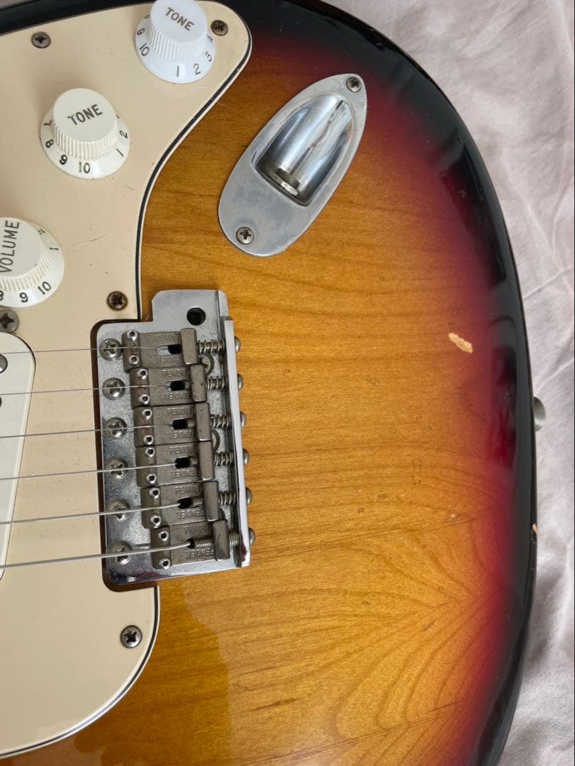 FenderAmericanVintage USAストラトジョンフルシアンテ