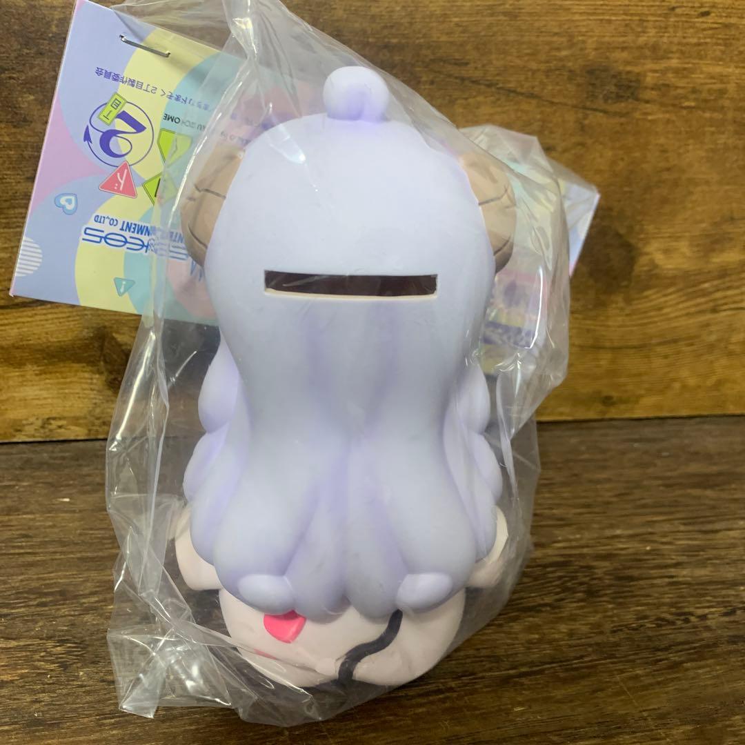 まちカドまぞく　だぶるあにばーさりー展　等身大ごせん像　貯金箱セット