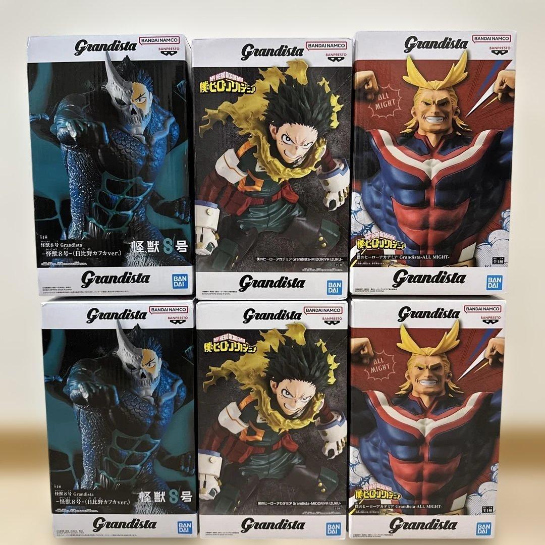 【未開封】プライズ フィギュア 6点セット まとめ売り 僕のヒーローアカデミア