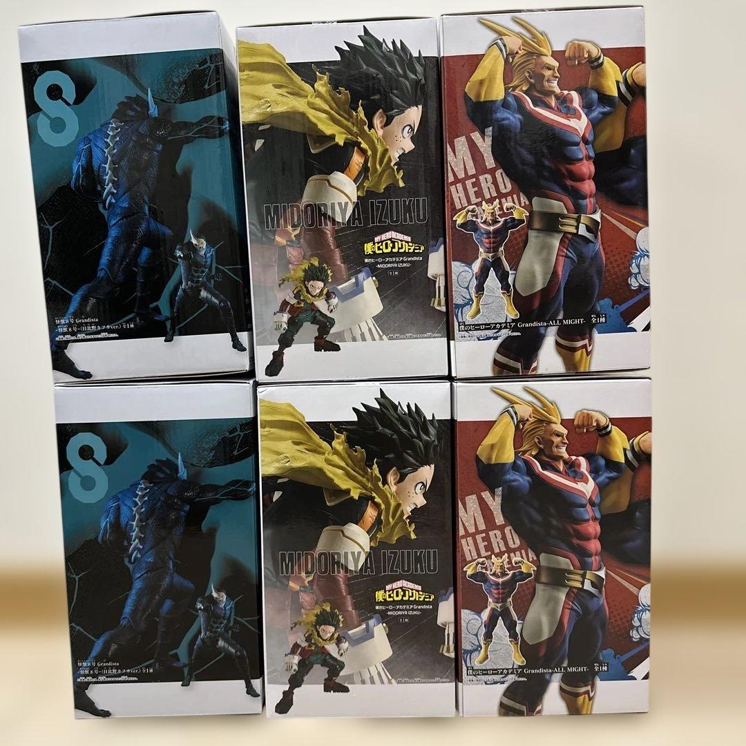 【未開封】プライズ フィギュア 6点セット まとめ売り 僕のヒーローアカデミア