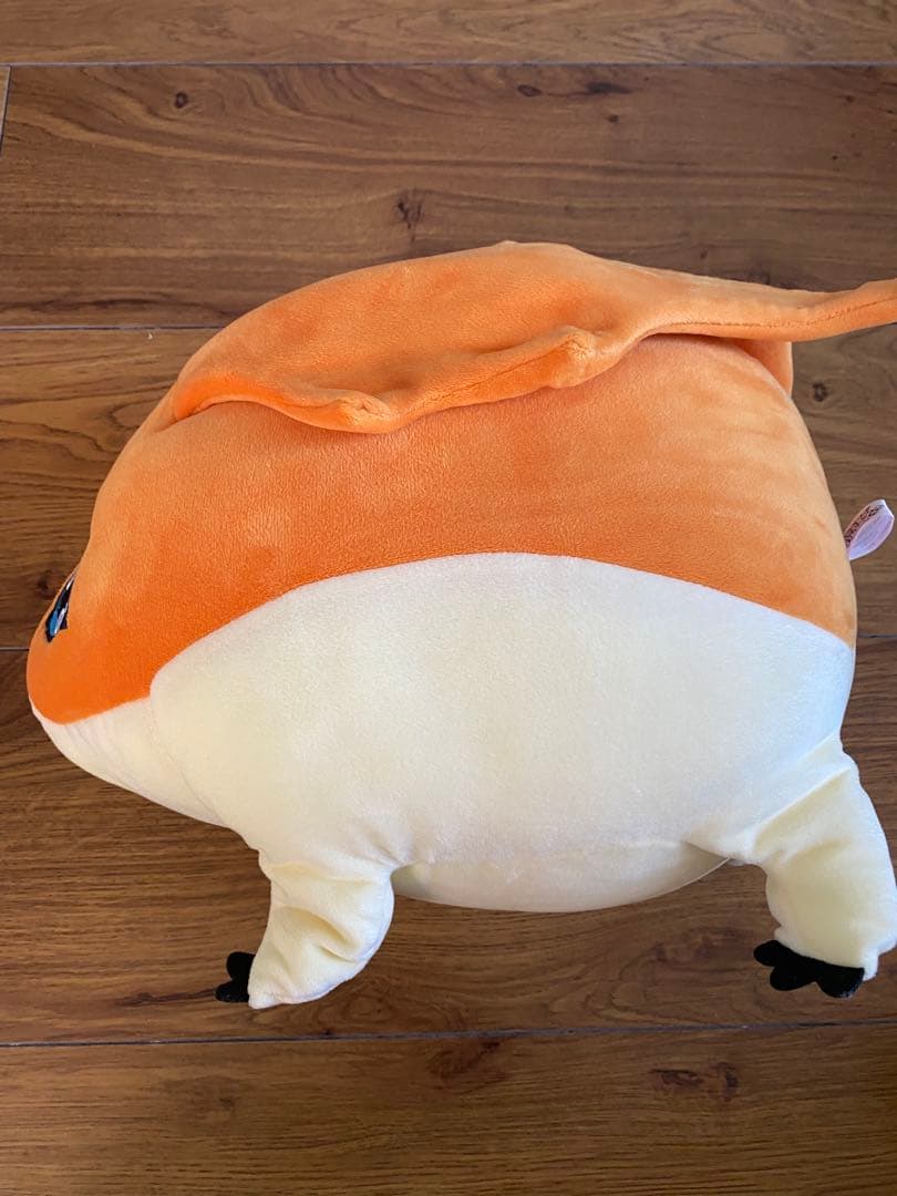 デジモン　もちふわクッション　テリアモン・パタモン　ぬいぐるみセット