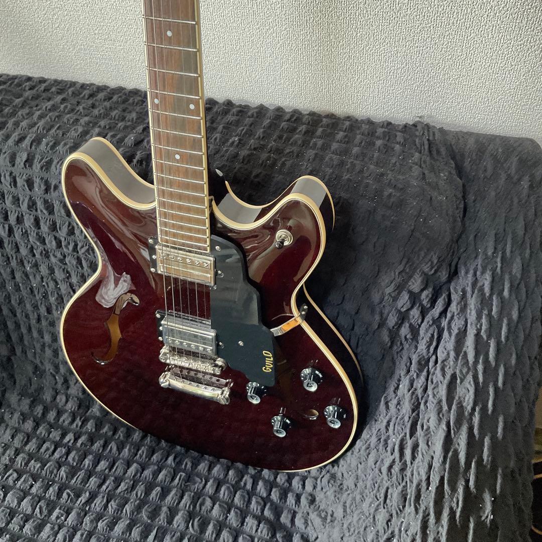 ギルドギター　スターファイヤー