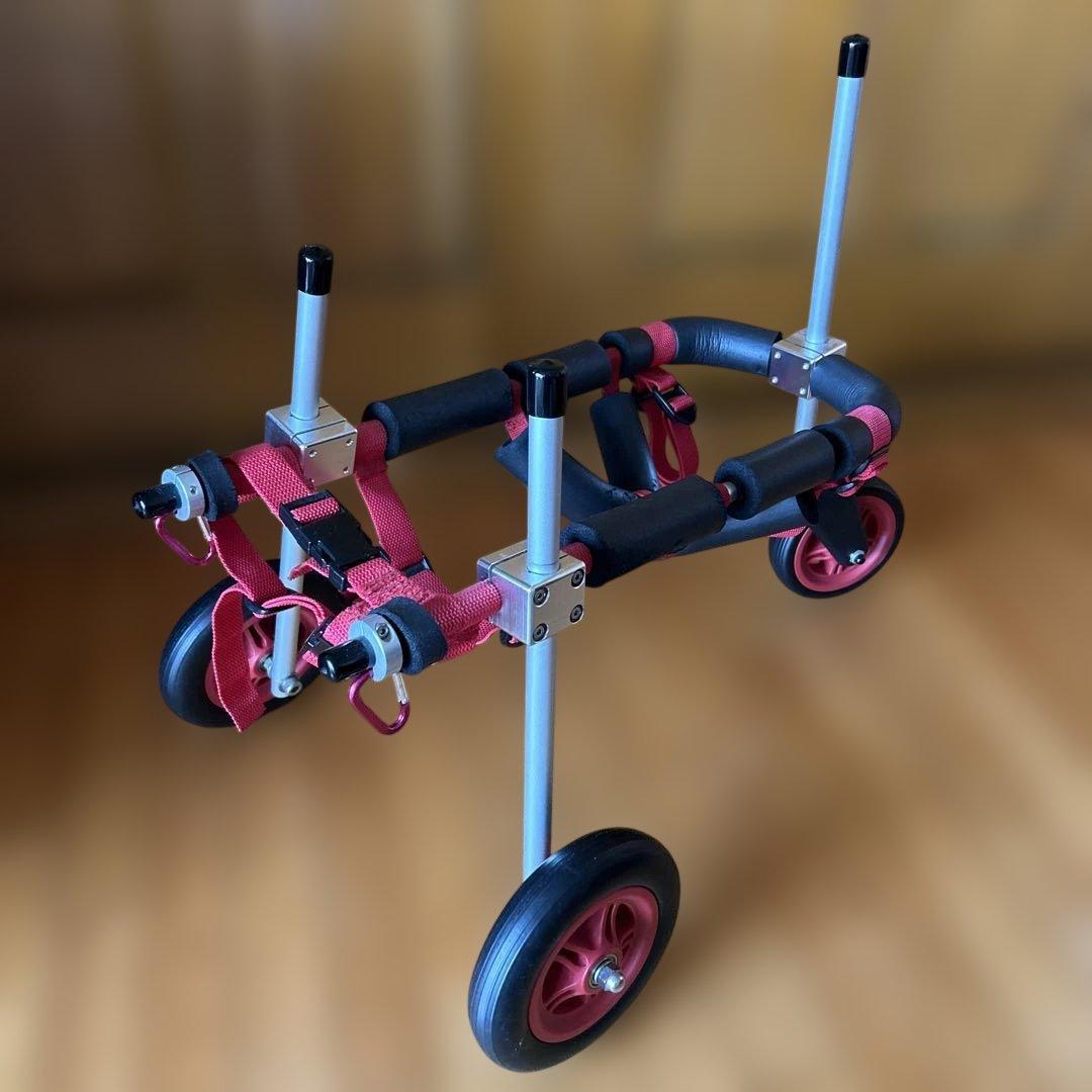 犬用 車いす 調整可能　歩行器　はな工房