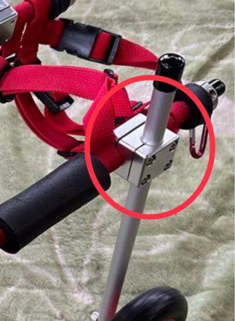 犬用 車いす 調整可能　歩行器　はな工房