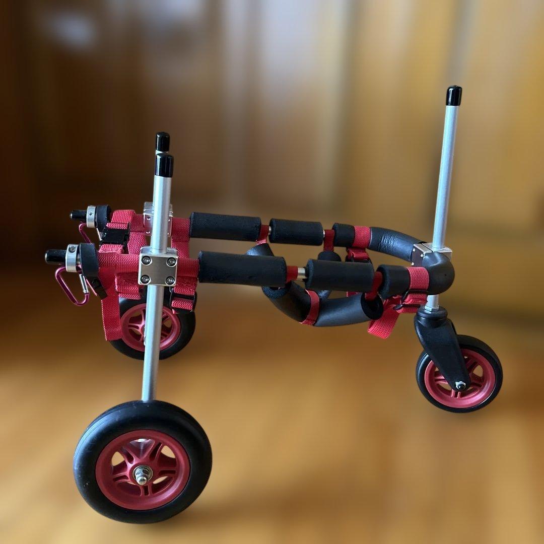 犬用 車いす 調整可能　歩行器　はな工房