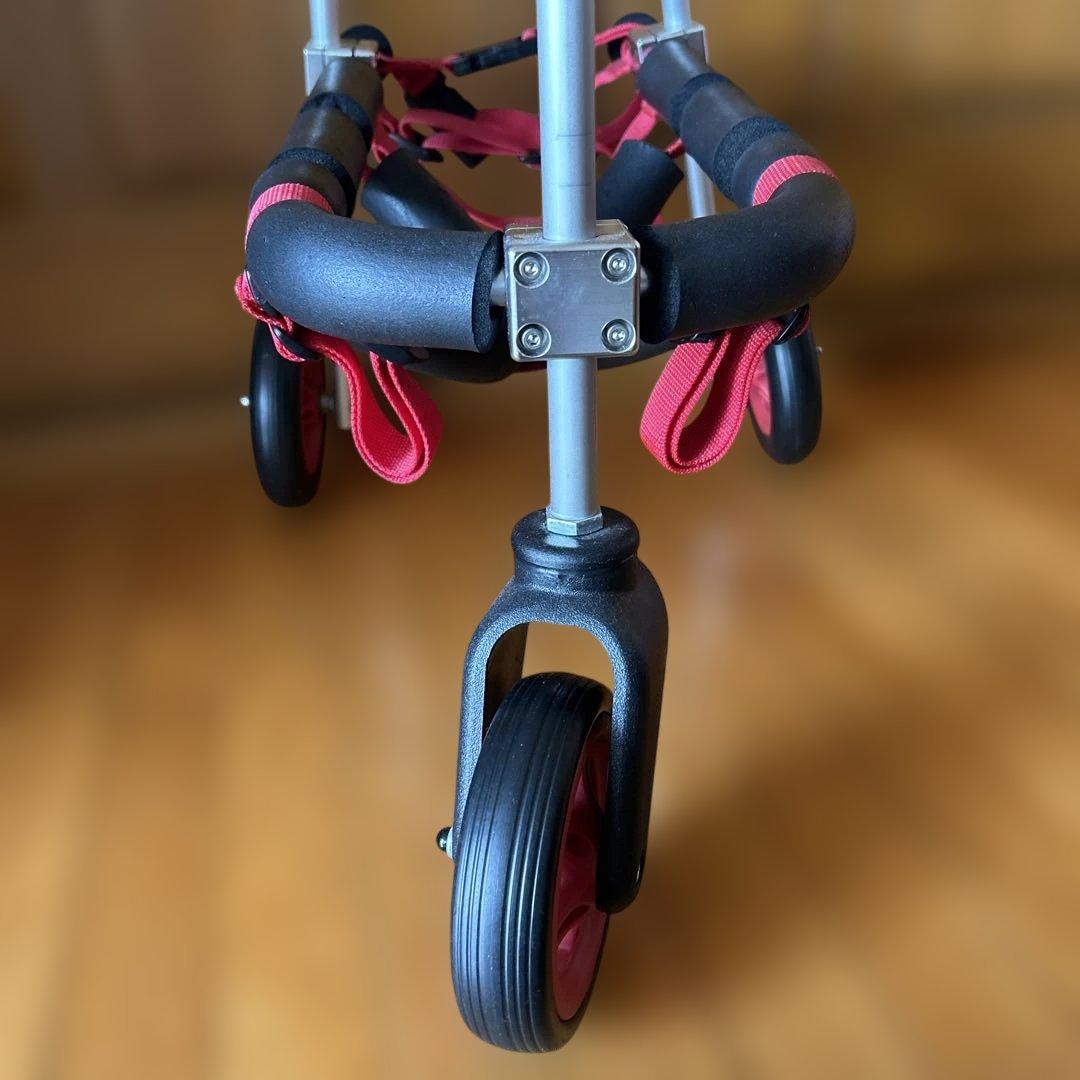 犬用 車いす 調整可能　歩行器　はな工房