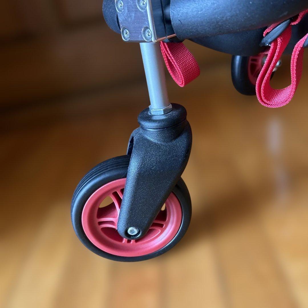 犬用 車いす 調整可能　歩行器　はな工房