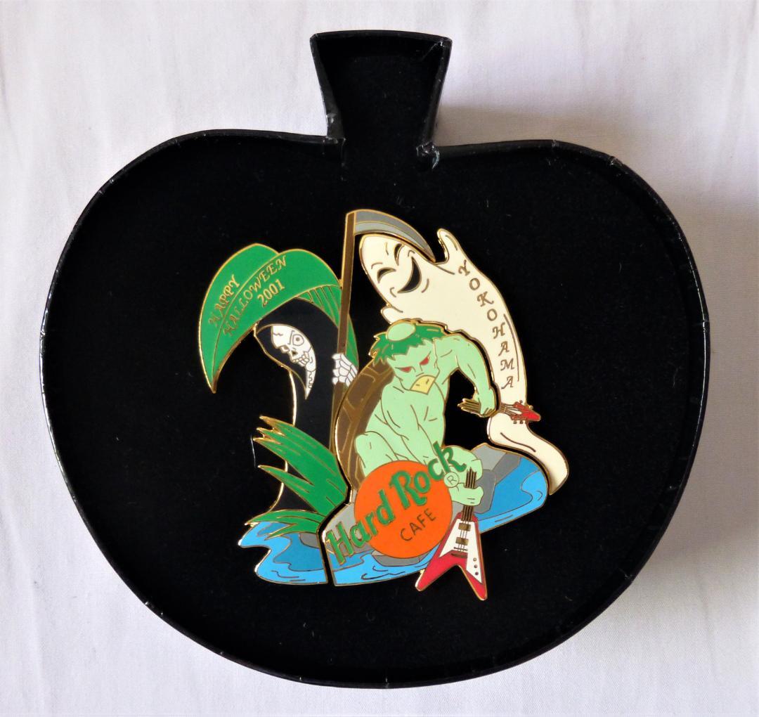 ハードロックカフェ　2001年ハロウィン　パズルピンセット７店舗