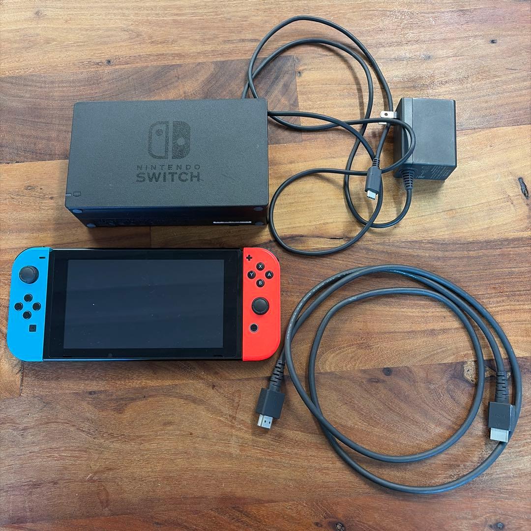 Switch Nintendo Switch本体（Joy-Conジャンク）