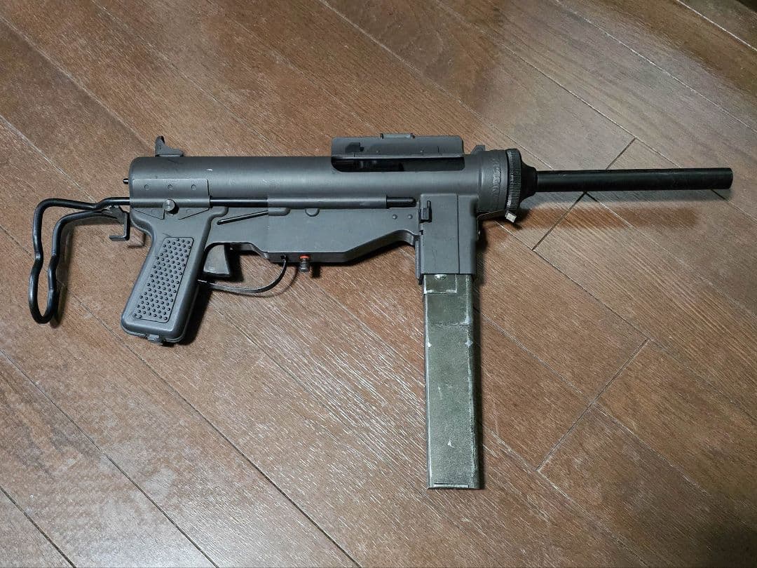 【まい】ハドソン M3A1 ABS グリースガン ガスブローバック GBB