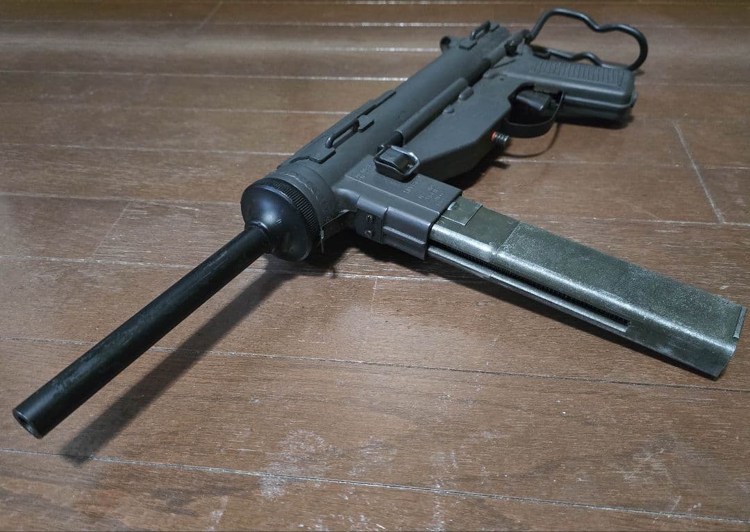 【まい】ハドソン M3A1 ABS グリースガン ガスブローバック GBB