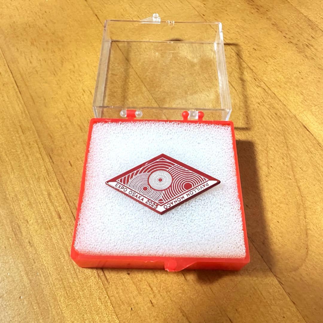 ⭐︎超レア非売品　大阪万博2025 モナコピンバッジ