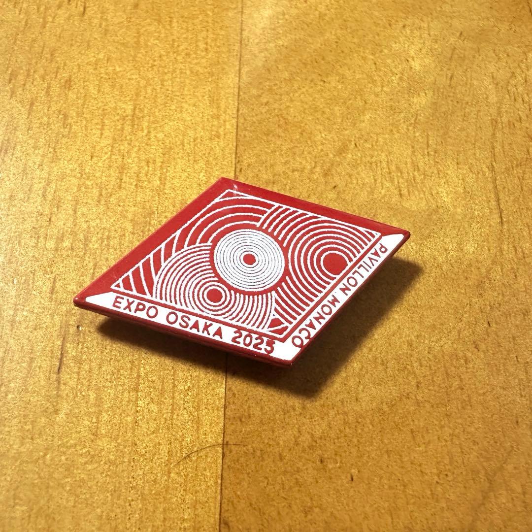 ⭐︎超レア非売品　大阪万博2025 モナコピンバッジ