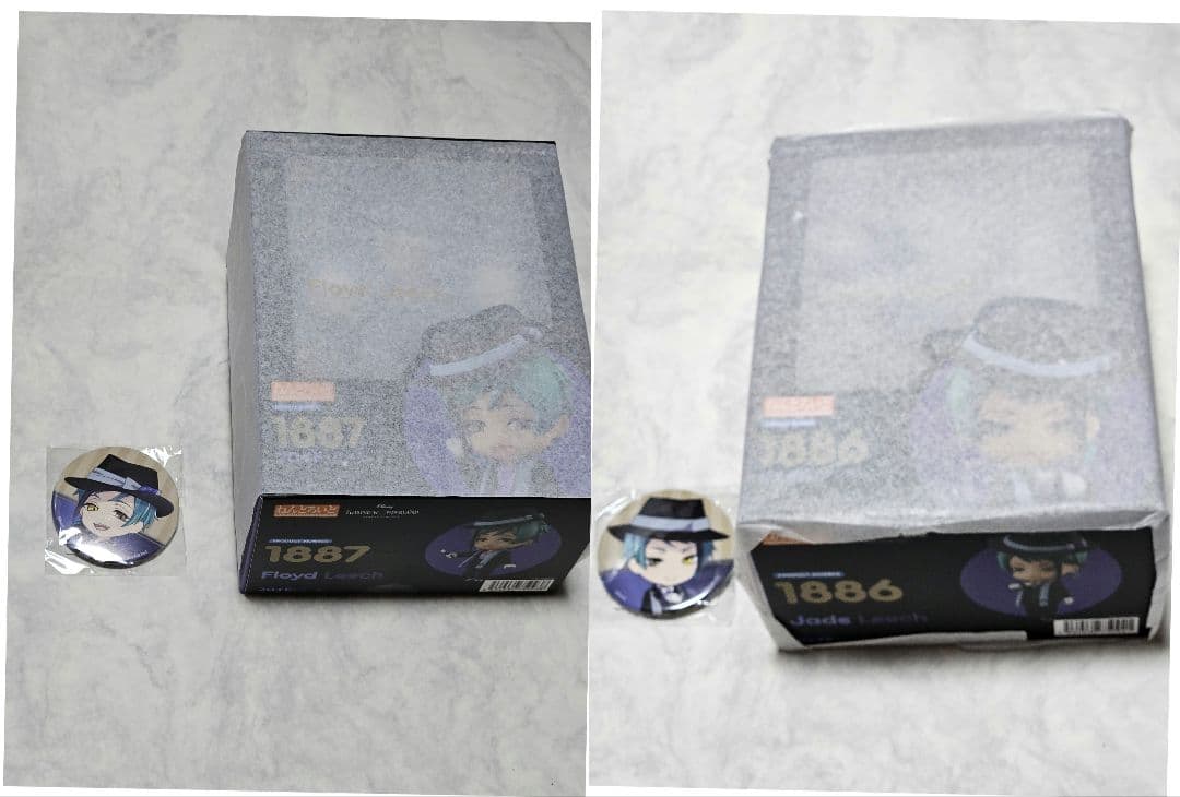 【即購入可】ねんどろいど　ツイステッドワンダーランド　フロイド　ジェイド　セット