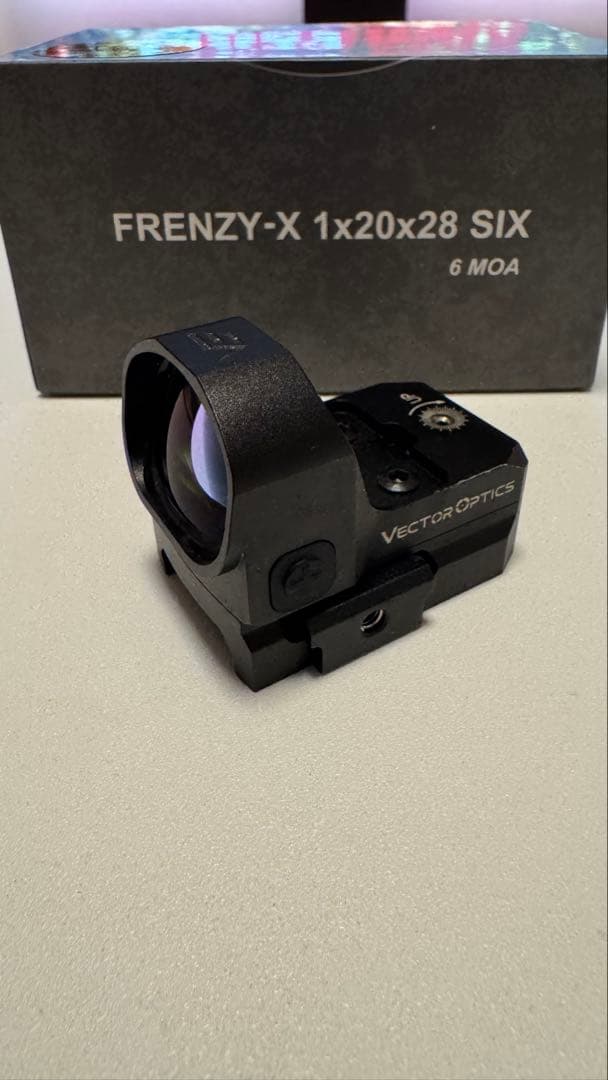 トイガン VECTOR OPTICS FRENZY-X 1x20x28 SIX 6 MOA