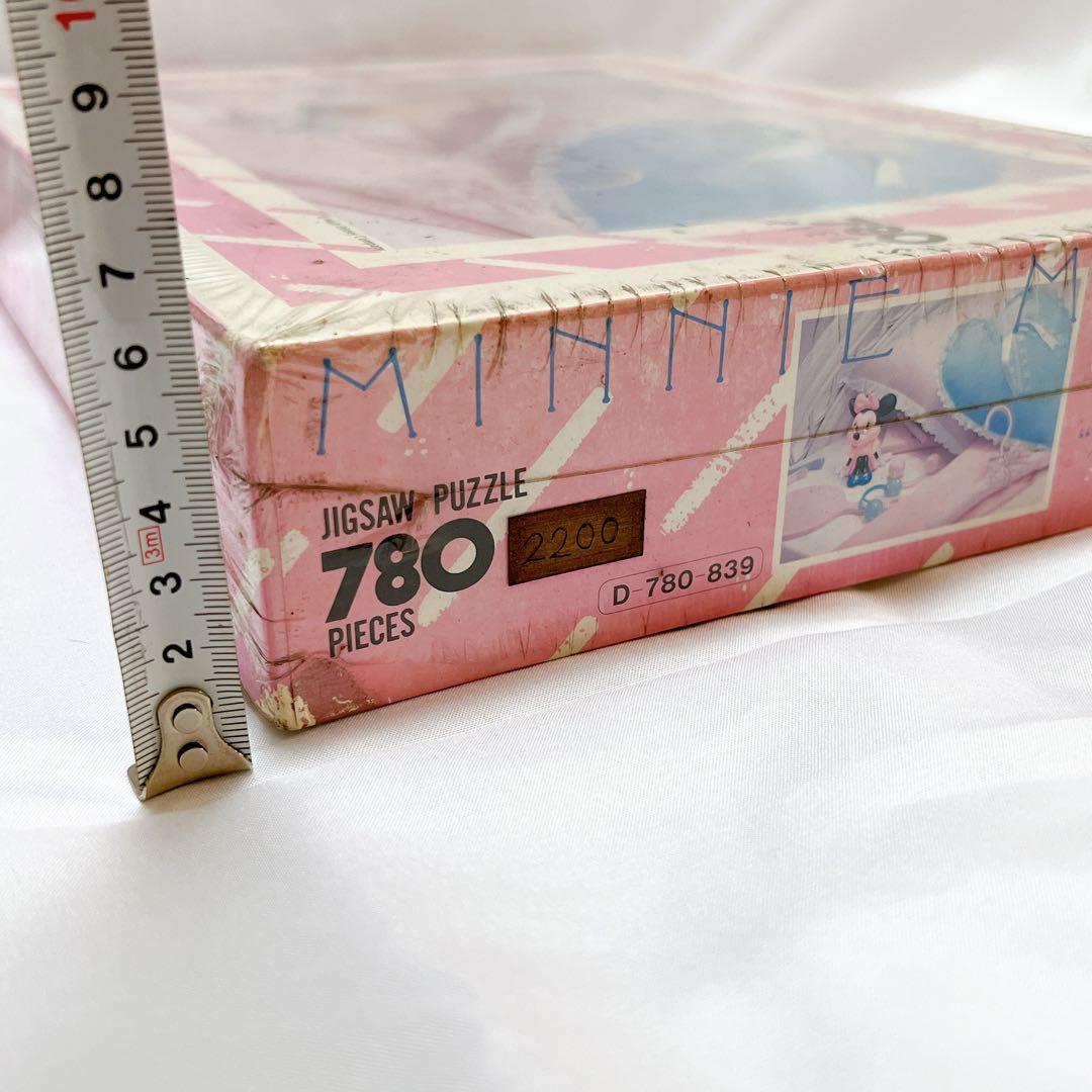 希少ミニーマウス【私のお部屋】テンヨー　ジグソーパズル　年代物　ディズニー未開封