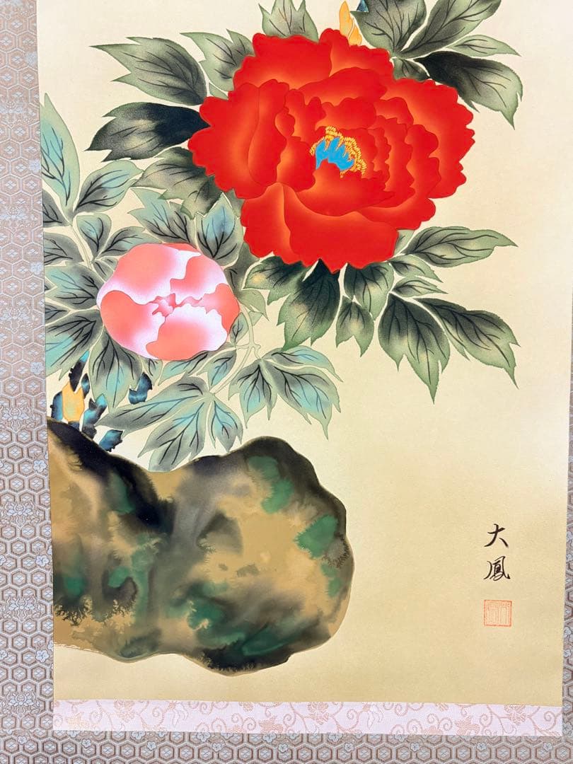 掛軸　小川大鳳　まとめて12本　季節　掛け軸　コレクション　日本画　美術品