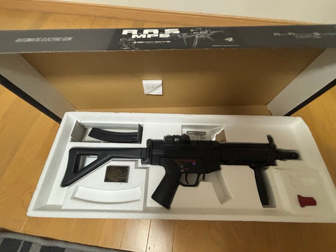 【大幅値下げ】H&K RAS MP5 電動ガン