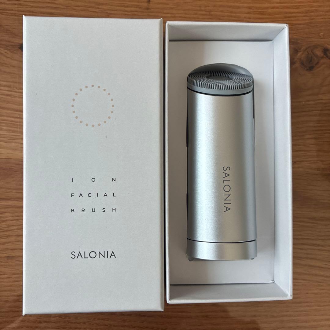 新品未使用　SALONIA サロニアイオンフェイシャルブラシ