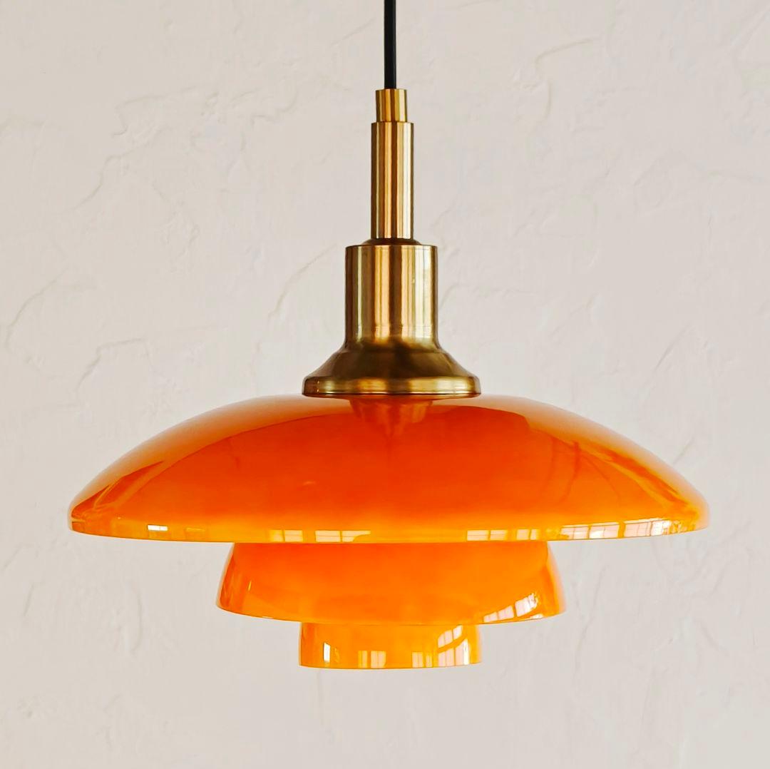 ルイスポールセン　PH3/2　リプロダクト　ゴールド/オレンジ　2