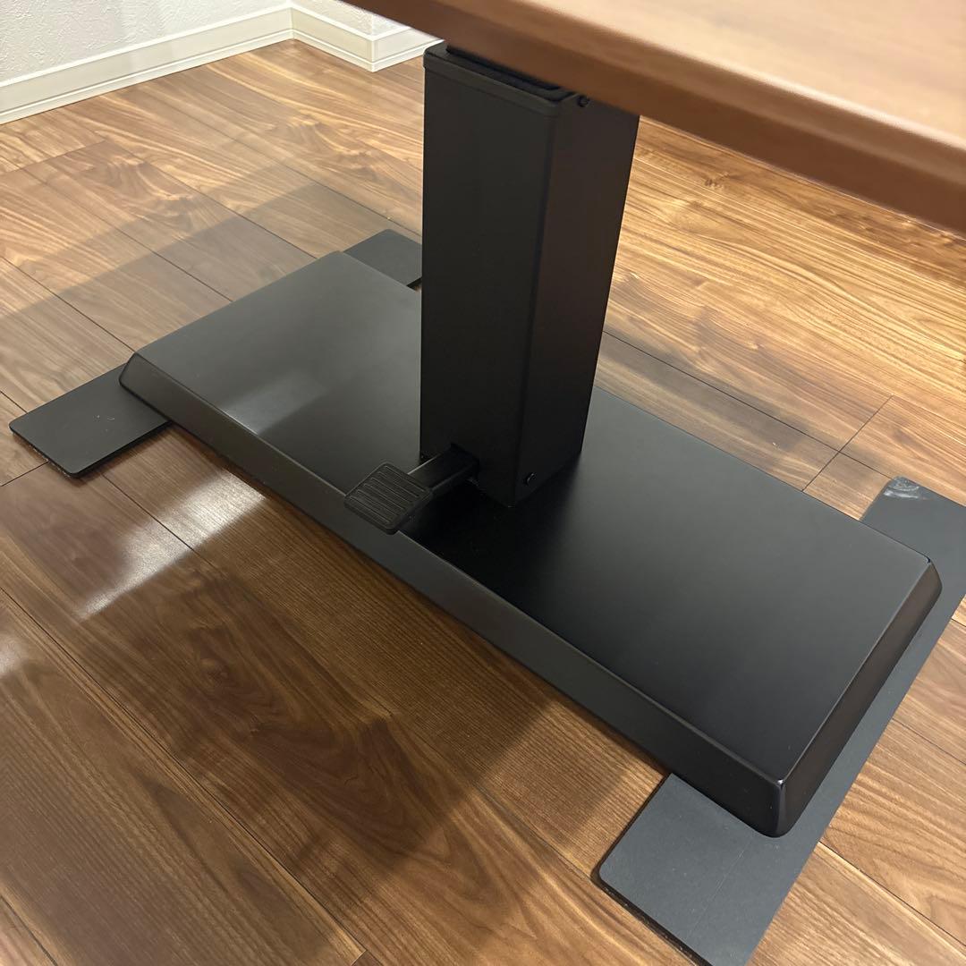 【4月で処分します】ニトリ　昇降テーブル(LC-004 120 MBR)