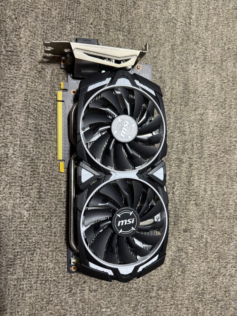 グラフィックボード・グラボ・ビデオカード MSI GeForce GTX 1060 6GB (MSI-ARMOUR)