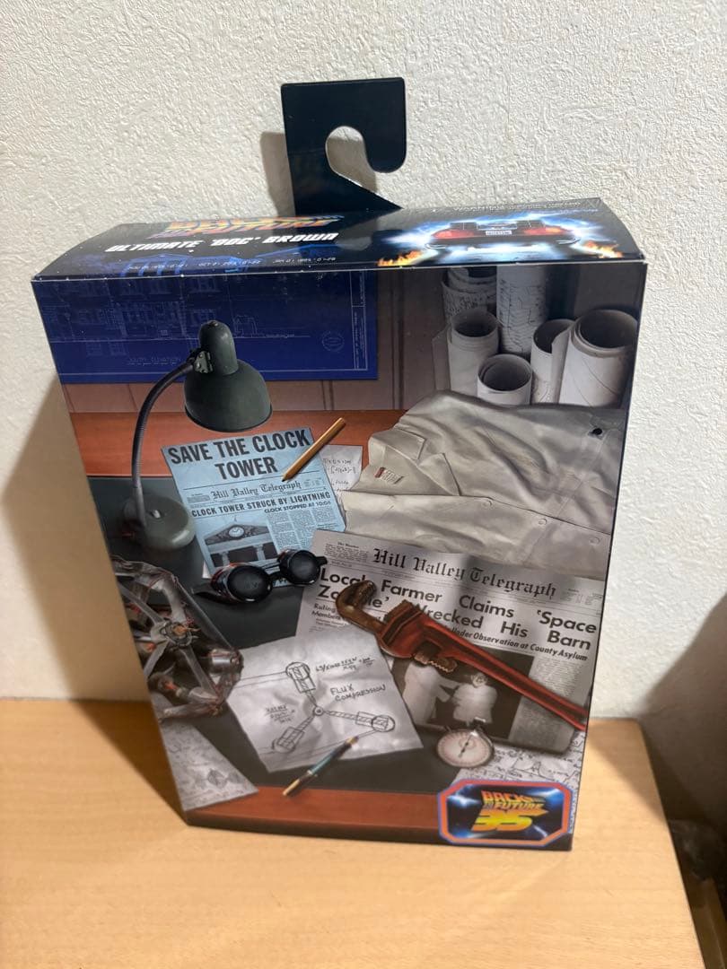 ネカ neca バック・トゥ・ザ・フューチャー ドク エメット・ブラウン