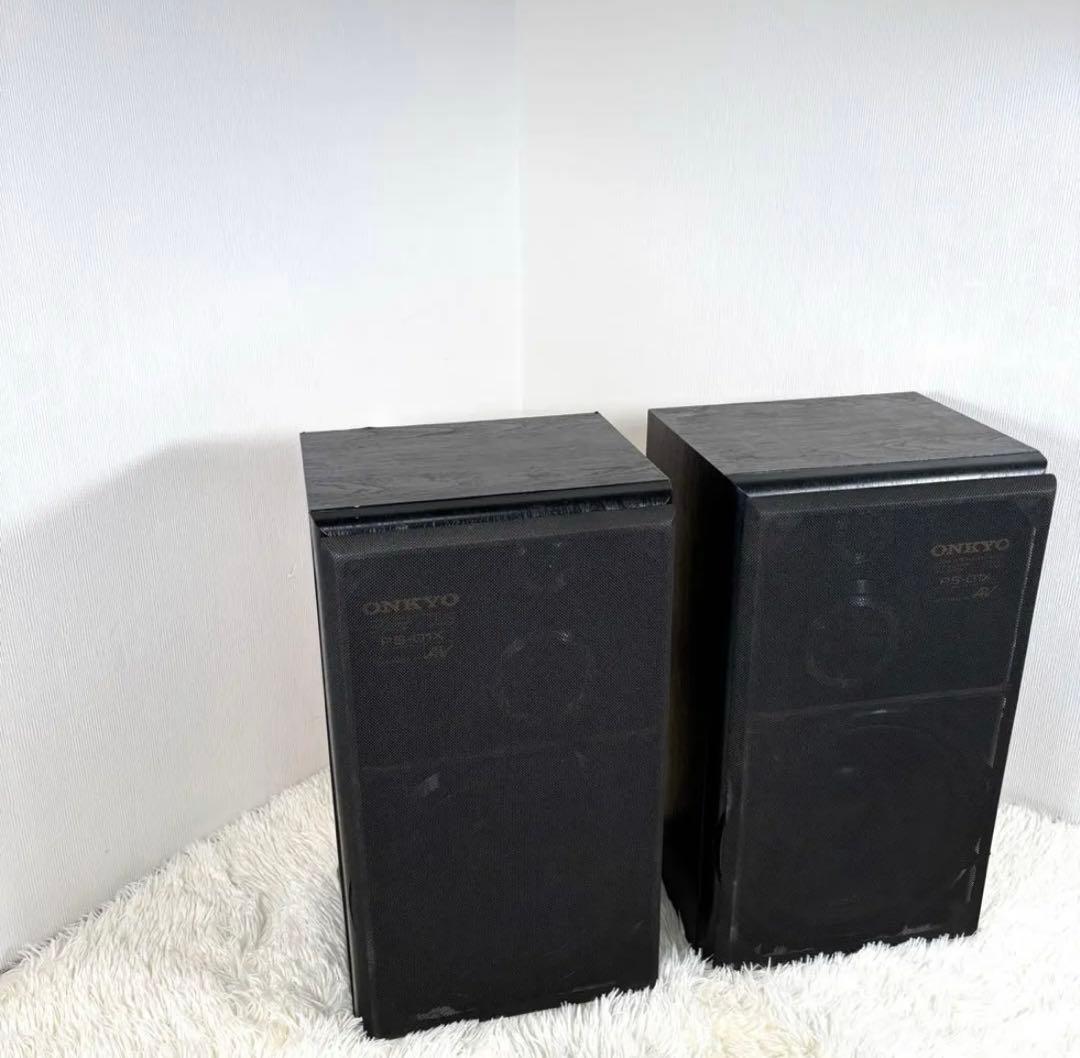 美品 Onkyo PS-01X 3way スピーカー オンキョー