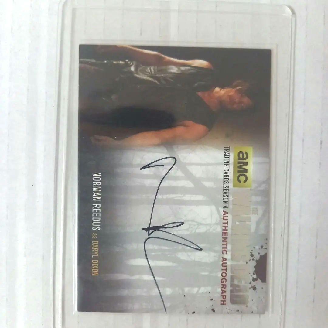 【早い者勝ち】ウォーキング・デッド 直筆サイン入りカード NR4