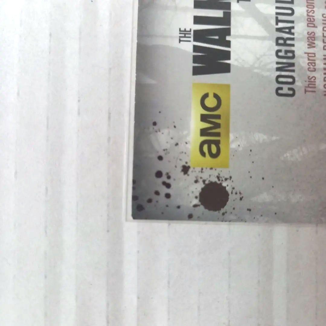 【早い者勝ち】ウォーキング・デッド 直筆サイン入りカード NR4