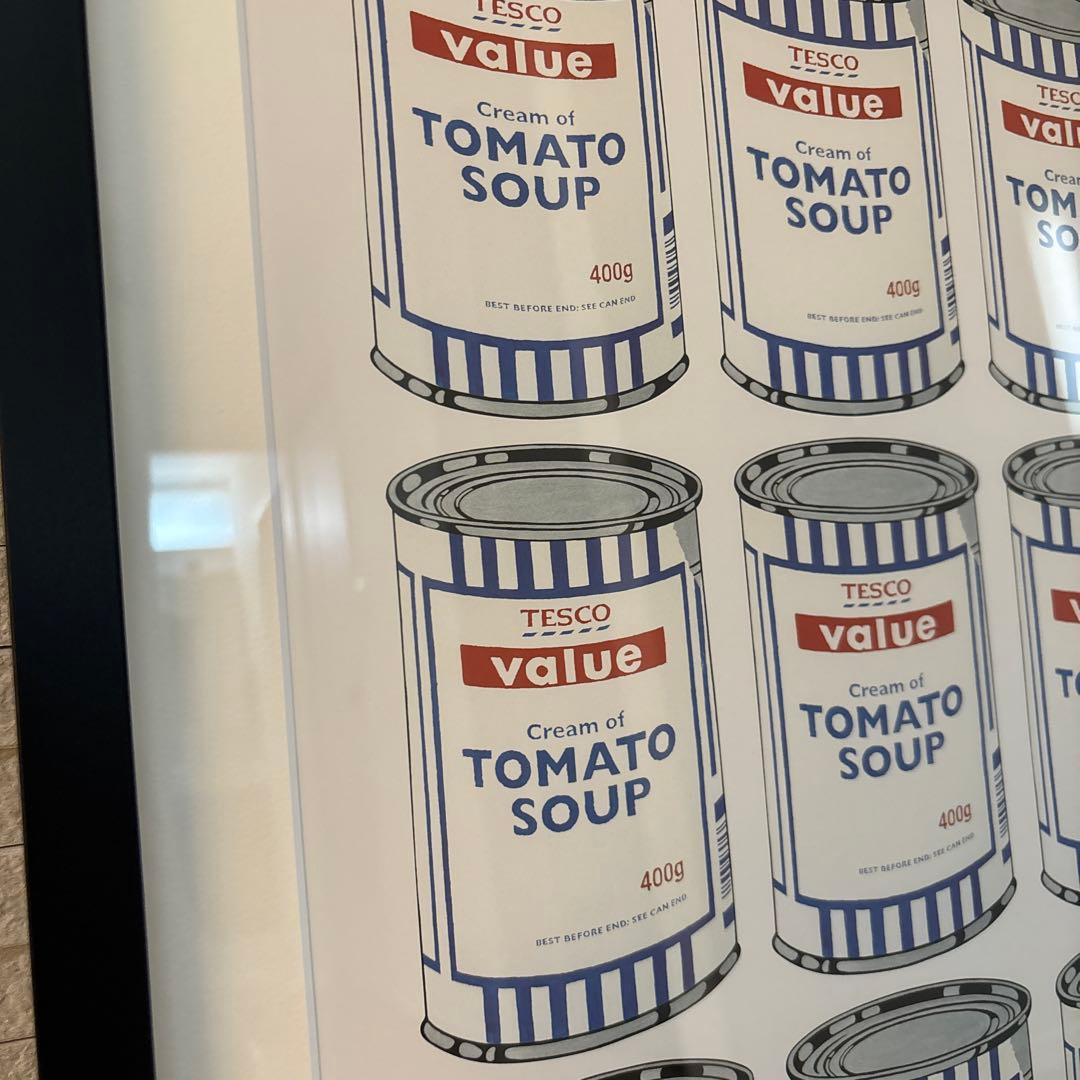コレクション Banksy TESCO Value Tomato Soup Poster