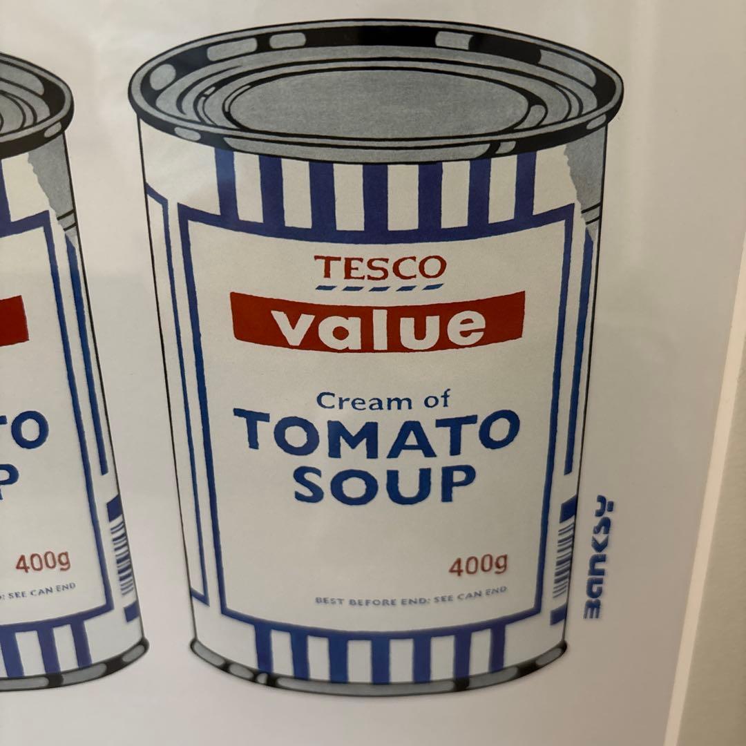 コレクション Banksy TESCO Value Tomato Soup Poster