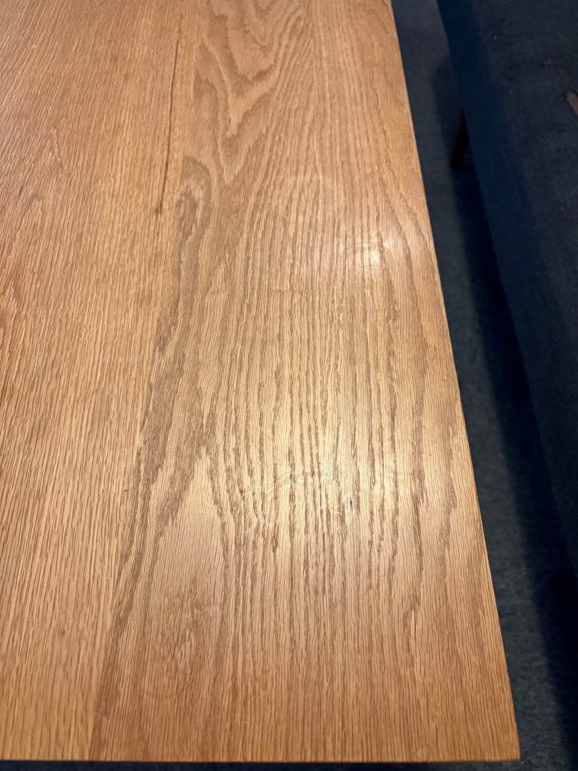 greeniche カフェテーブル オーク材 高さ61cm