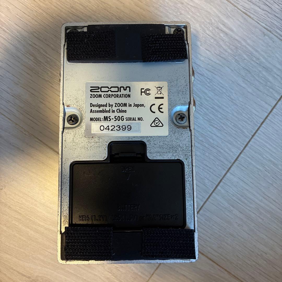 カタオカさま専用　ZOOM MULTISTOMP MS-50G