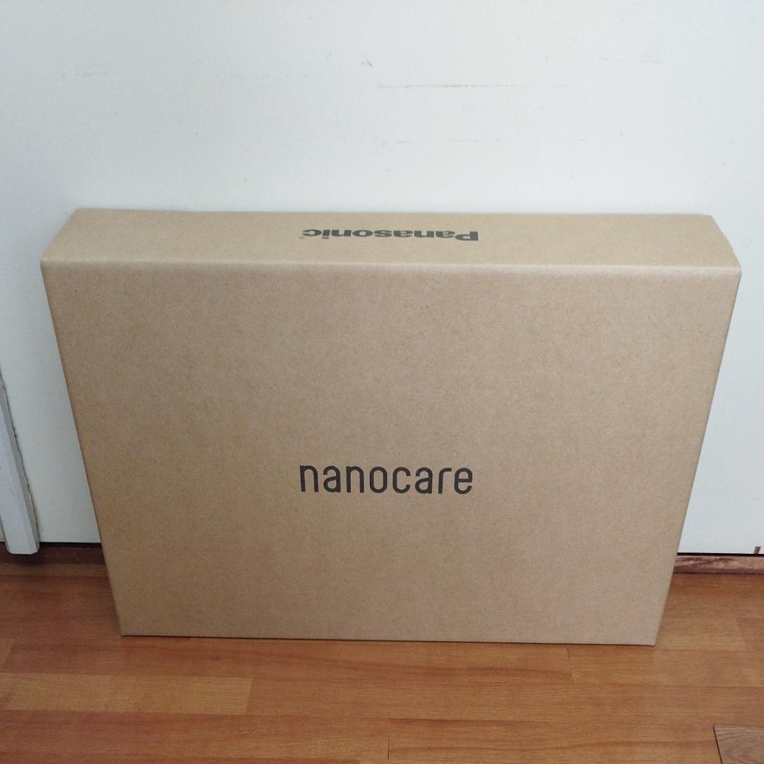 新品 Panasonic ナノケア くるくるドライヤー EH-KN9K-H