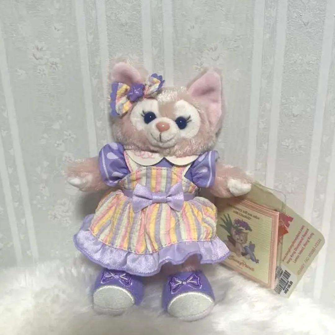 【新品タグ有】香港ディズニー リーナベル ぬいぐるみ キーチェーン2024 春